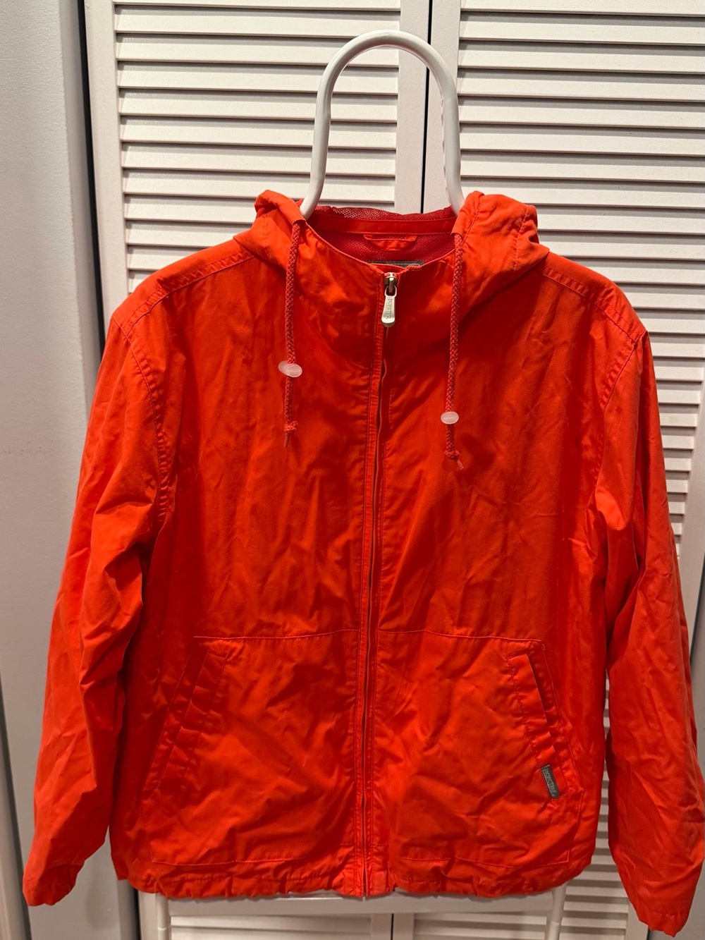 Pacific Trail Full Zip Hooded Windbreaker Jacket Women’s Size S